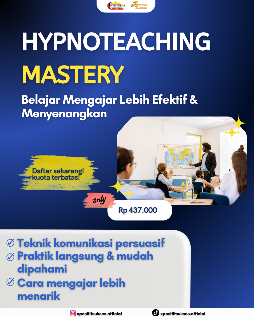 Hypnoteaching Mastery Poster
